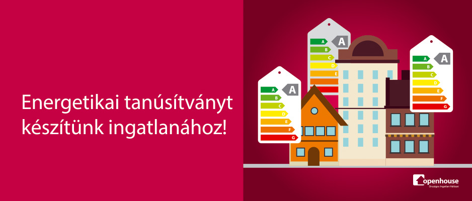 energetikai tanusítvány